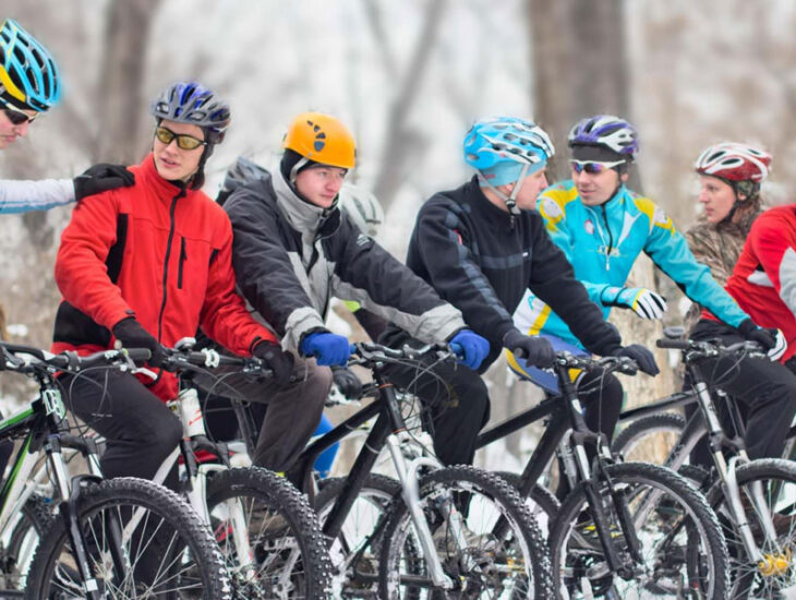 Top Riders Of The Race