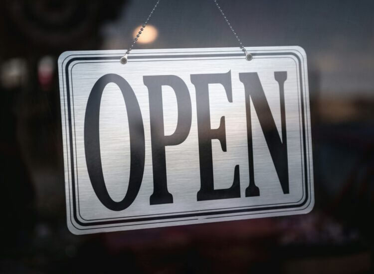 Gewijzigde openingstijden