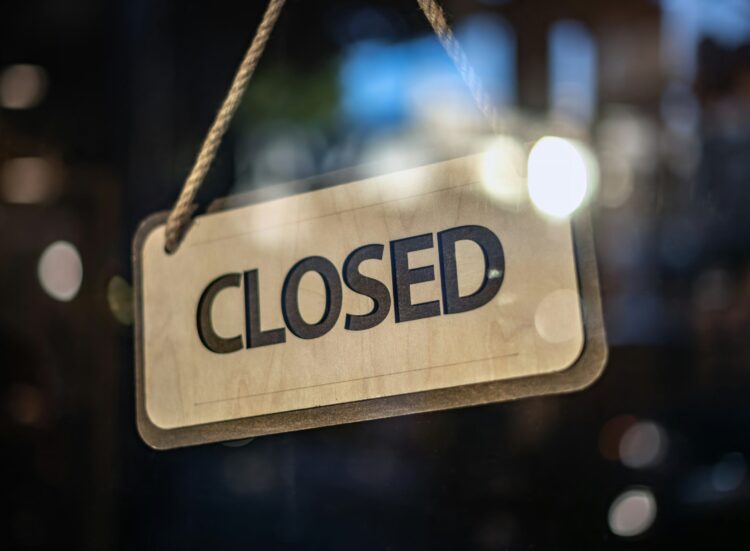 26 Mei is de winkel gesloten.